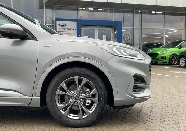 Ford Kuga cena 157720 przebieg: 5, rok produkcji 2021 z Wolbórz małe 92